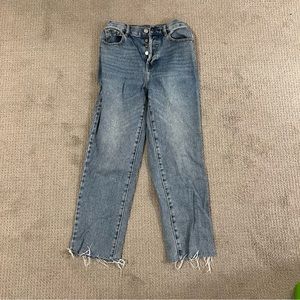PacSun High Waist Straight Jean